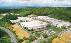 image : Overall view of Hamamatsu Plant today