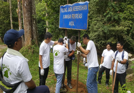 image : Improving a camp site
