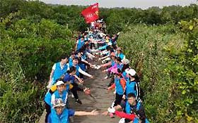 iamge : Cleanup Activities (Zhuhai, China)