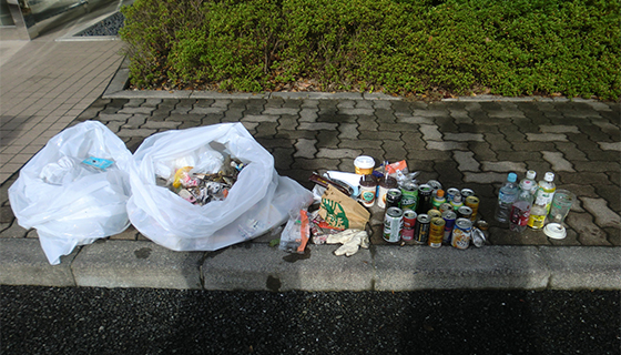 image : Garbage collected
