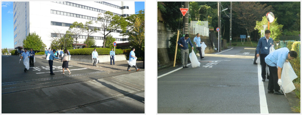 image : The cleanup campaign