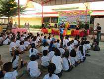 image : Waste separation game