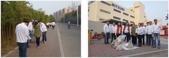 image : The cleanup campaign
