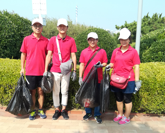 image : Qingdao Mitsumi Electric's participants