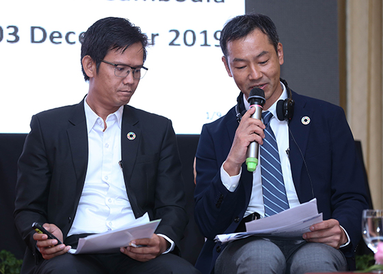 iamge : Present of company initiatives