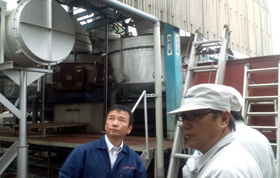 image : Inspections of waste and recycling stations