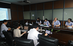 image : Audit meeting attended by Suzhou Plant general manager and maintenance management staff