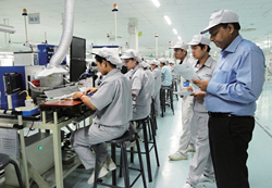 image : On-site audit at Cambodia Plant