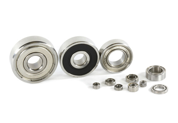 photo : Miniature ball bearings