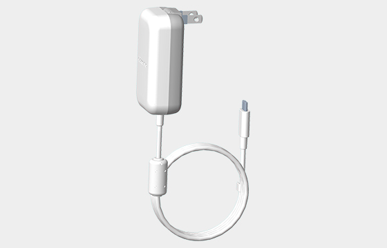 image : An AC adaptor