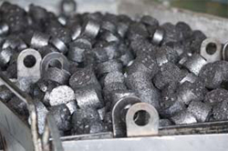 image : Compressed swarf briquettes