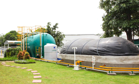 image : Biogas generation equipment
