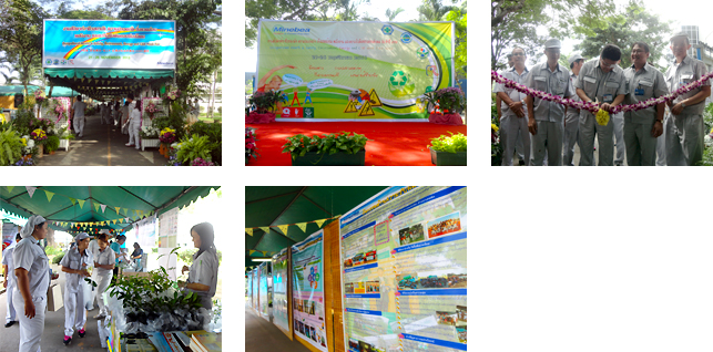 image : Exhibitions are held during environment and energy week
