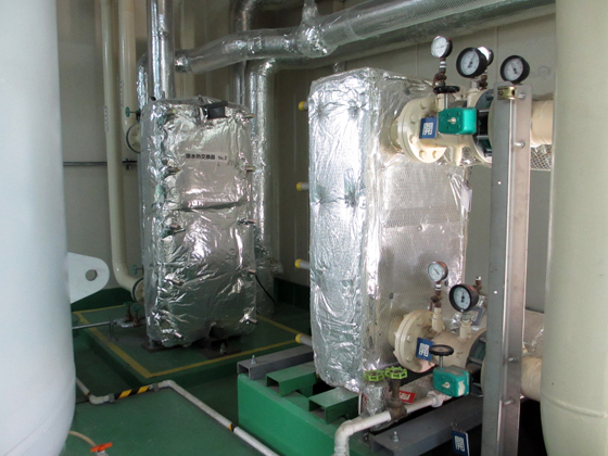 image : Raw water heat exchangers