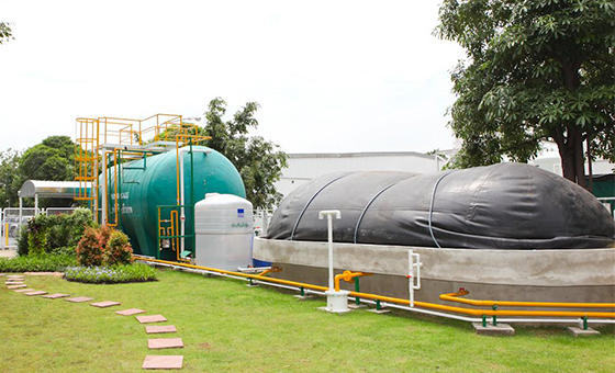 image : Biogas generation equipment