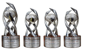 image : Four (4) Awards from the Philippine Export Zone Authority (PEZA)