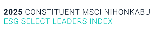 Logo : MSCI Nihonkabu ESG Select Leaders Index
