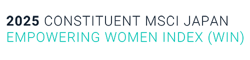 Logo : MSCI Japan Empowering Women Index (WIN)