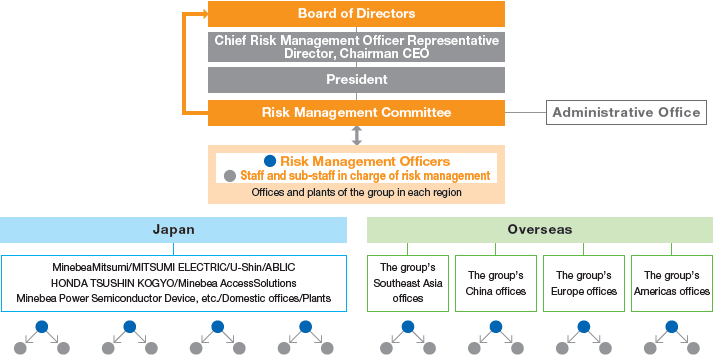 Risk Management Structure