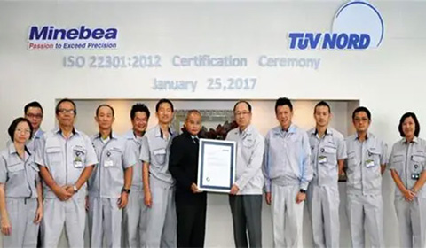 Photographed in Thailand at the time of initial ISO Certification