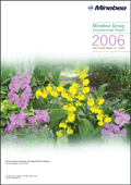 Minebea Group Environmental Report 2006