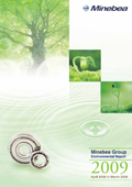 Minebea Group Environmental Report 2009