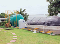 image : Biogas-generation plant