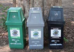 image : Minebea Thailand contributed these bins for sorting refuse