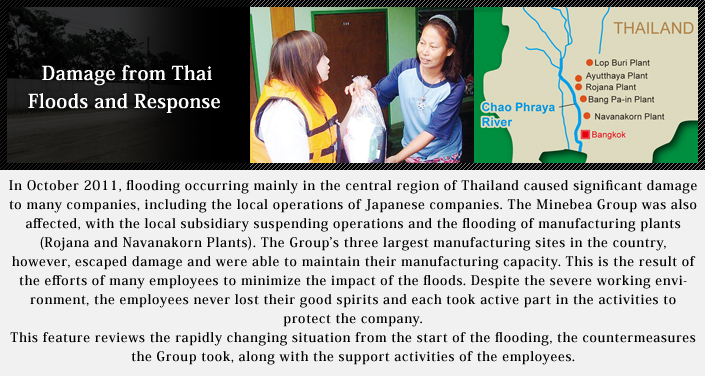 image : Damage from Thai Floods and Response