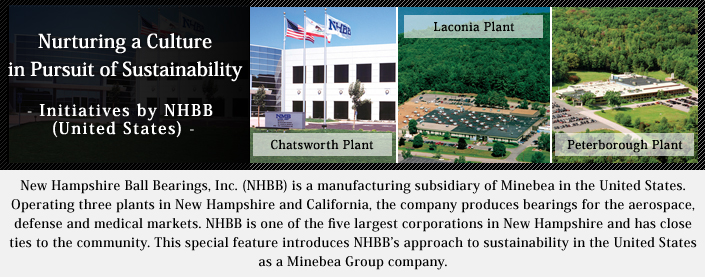 image : Nurturing a Culture in Pursuit of Sustainability -Initiatives by New Hampshire Ball Bearings, Inc. (United States)-