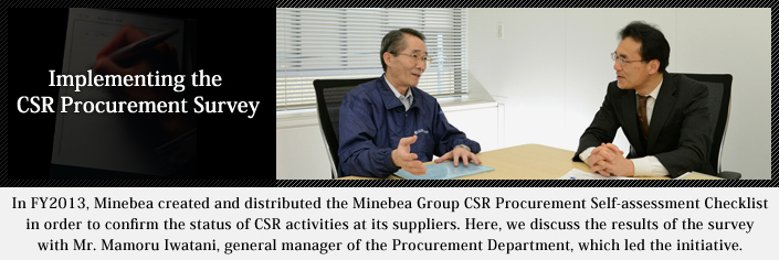 image : Implementing the CSR Procurement Survey