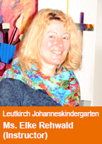 image : Leutkirch Johanneskindergarten Ms. Elke Rehwald (Instructor)