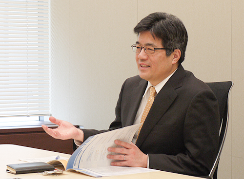 image : General Manager, Human Resources Development Department Personnel & General Affairs Headquarters Tatsuro Odawara