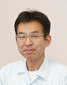 image : Mr. Hirofumi Shigenobu  Supervisor  Personnel & General Affairs Division  Karuizawa Plant
