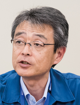 image : Mr. Minoru Hashimoto Mitsumi Electric