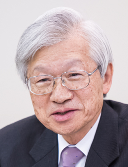 image : Mr. Masaaki Kawase University President of Chitose Institute of Science and Technology