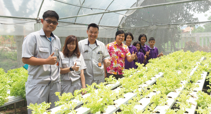 image : Support for Hydroponic Cultivation Education