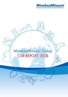 MinebeaMitsumi Group CSR Report 2018