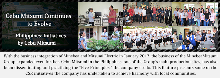 image : Cebu Mitsumi Continues to Evolve - Philippines: Initiatives by Cebu Mitsumi