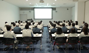 image : Training session on the Act against Delay in Payment of Subcontract Proceeds, Etc. to Subcontractors