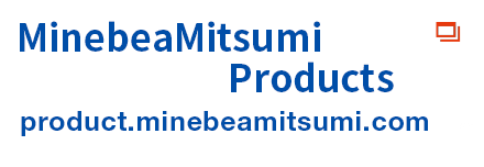 MinebeaMitsumi Product Site