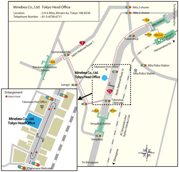 Image : Access Map