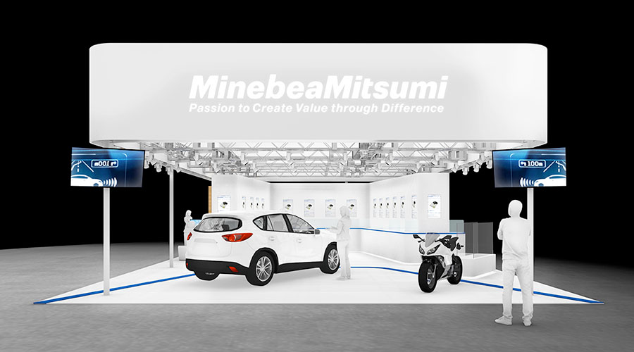 MinebeaMitsumi Group Exhibition Booth, W3402