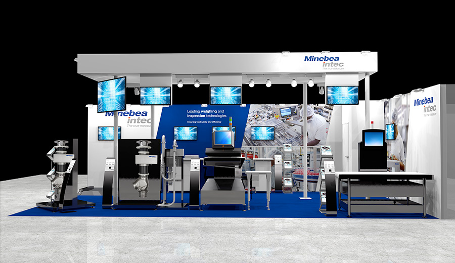 MinebeaMitsumi Group Exhibition Booth, 4C-25(EAST 4Hall)
