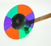 6 Segment Color Wheel