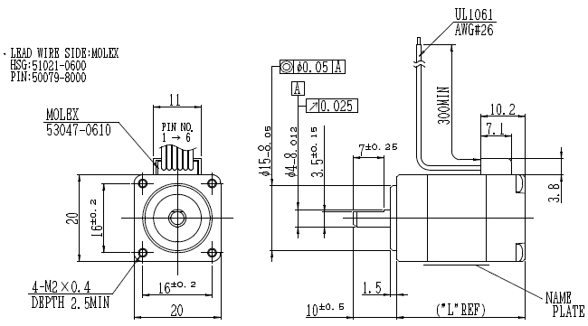 Images : Product Drawings