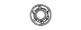 image : Miniature Ball Bearings with 1.5mm outside diameter