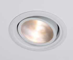 image : 7inch Bluetooth Adjustable Recessed Light CCT Model