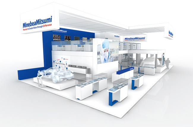 image : Image of the MinebeaMitsumi Booth