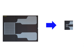 image : Miniaturization to Less than 1/10 Size